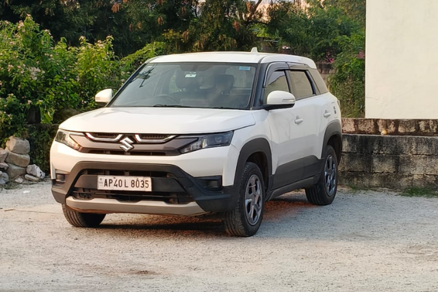 Maruti Suzuki Brezza self drive car rental in Tirupati