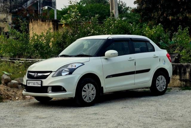 Swift Petrol manual SUV rental in Tirupati